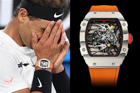 richard mille nadal for sale|what watch does nadal wear.